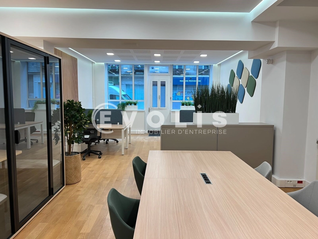 Photo 3 – location bureaux	PARIS (75003)