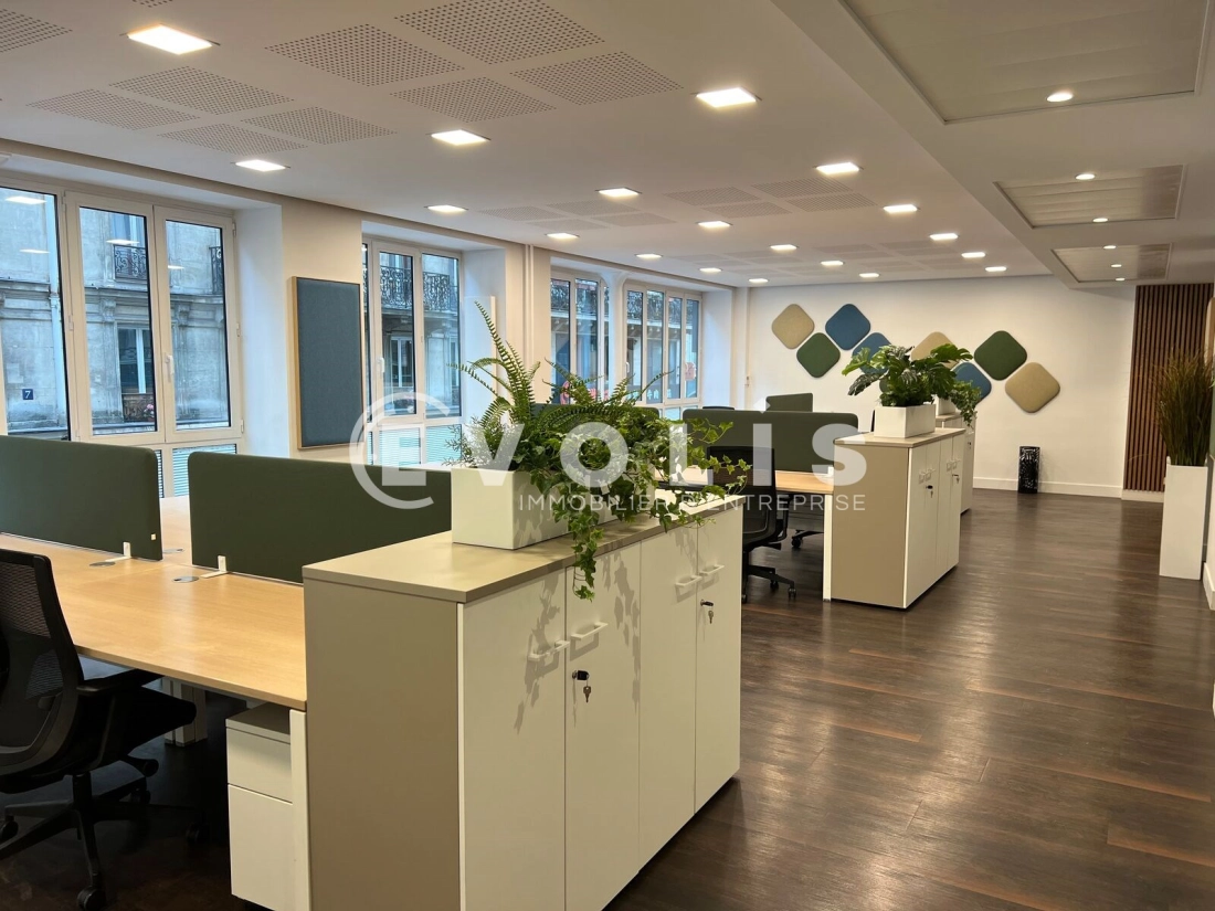 Photo 1 – location bureaux	PARIS (75003)