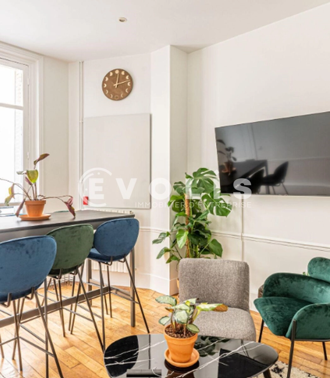 Photo 3 – location Coworking	PARIS (75002)
