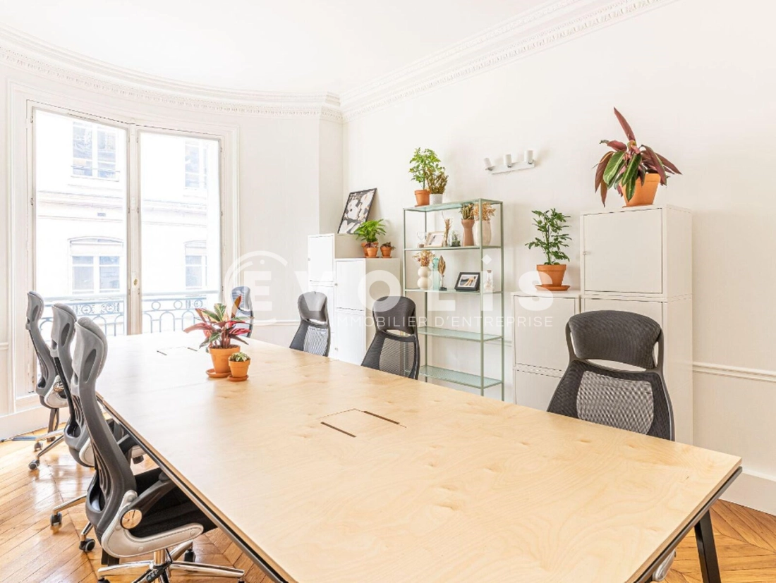 Photo 1 – location Coworking	PARIS (75002)