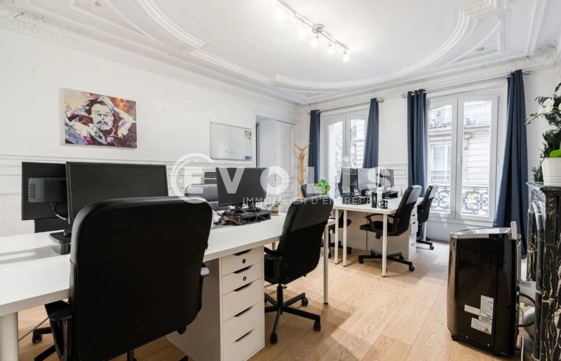 Photo 7 – location Coworking	PARIS (75010)