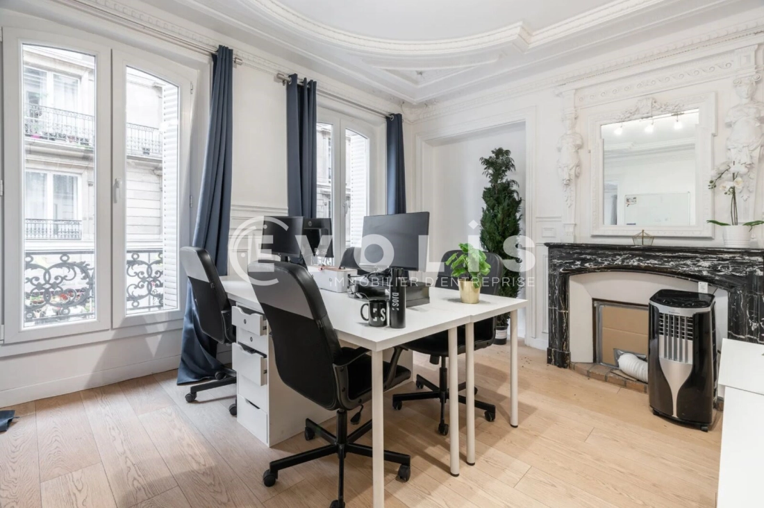 Photo 8 – location Coworking	PARIS (75010)