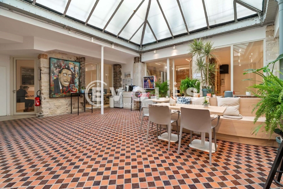Photo 3 – location Coworking	PARIS (75004)