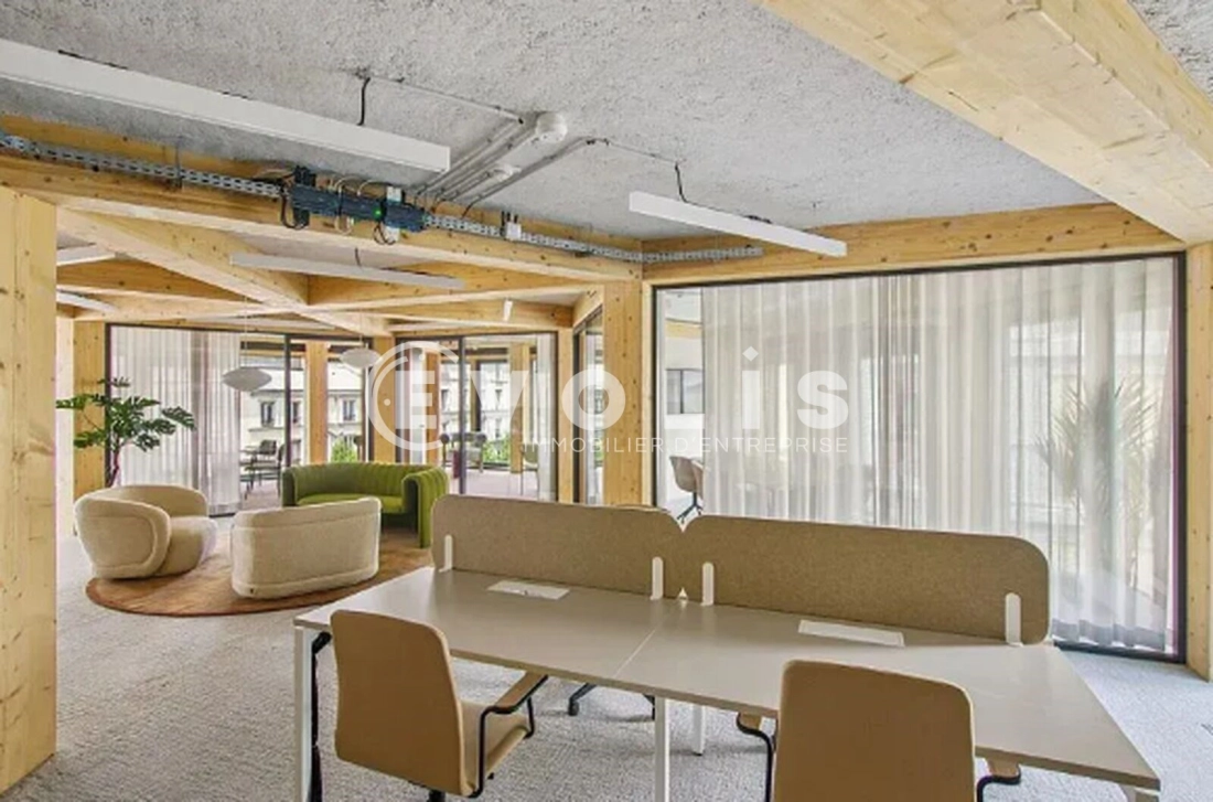Photo 2 – location Coworking	PARIS (75010)