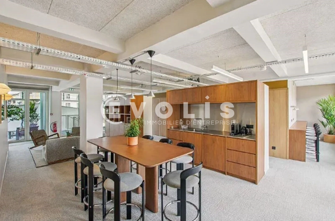 Photo 7 – location Coworking	PARIS (75010)