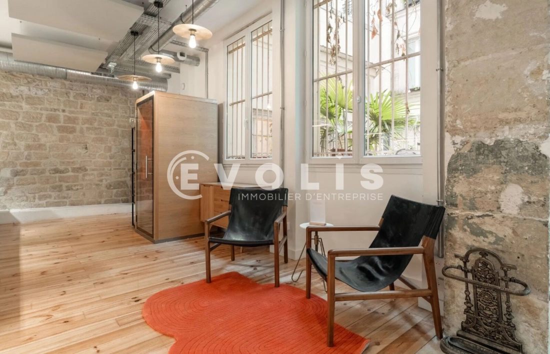 Photo 4 – location Coworking	PARIS (75010)