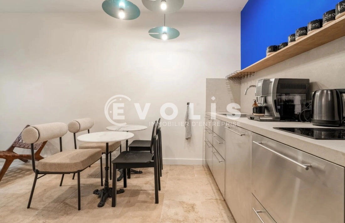 Photo 6 – location Coworking	PARIS (75010)