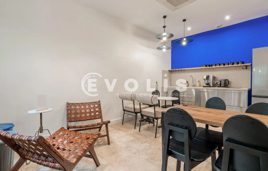 Photo 7 – location Coworking	PARIS (75010)