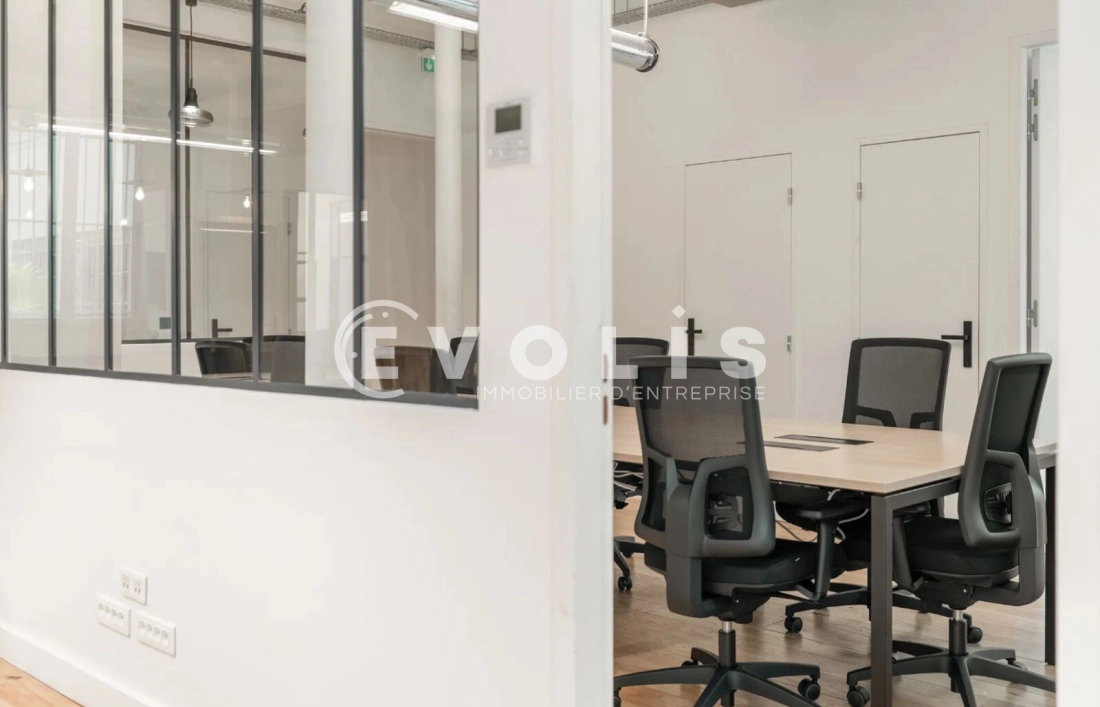 Photo 3 – location Coworking	PARIS (75010)