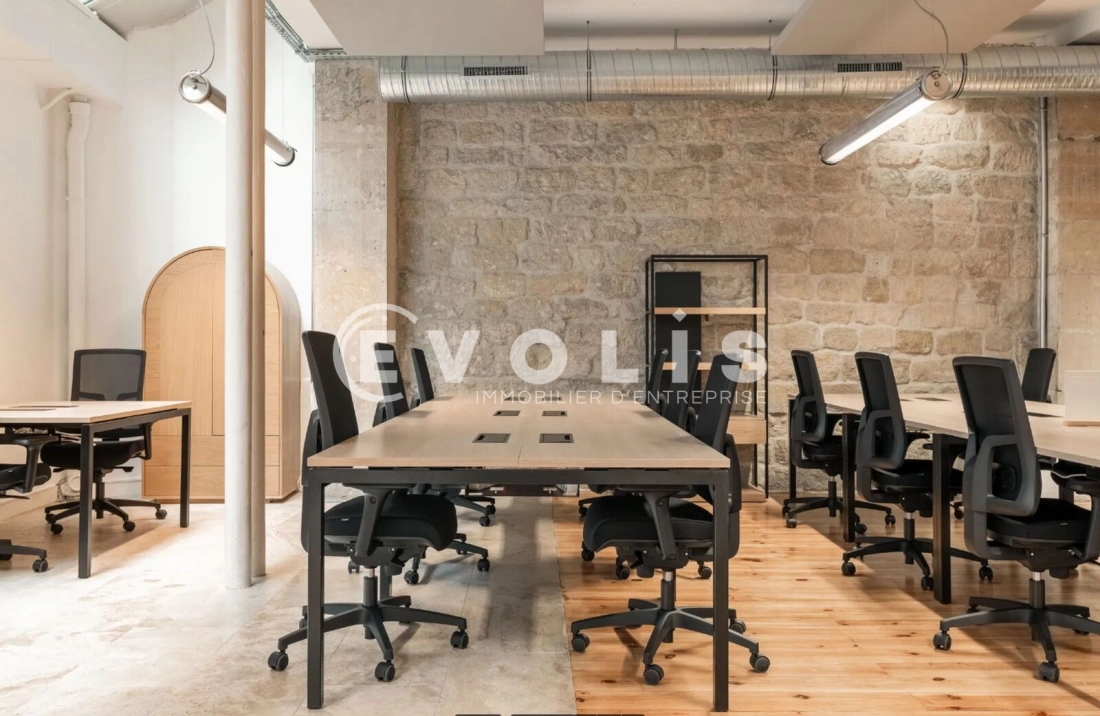 Photo 2 – location Coworking	PARIS (75010)