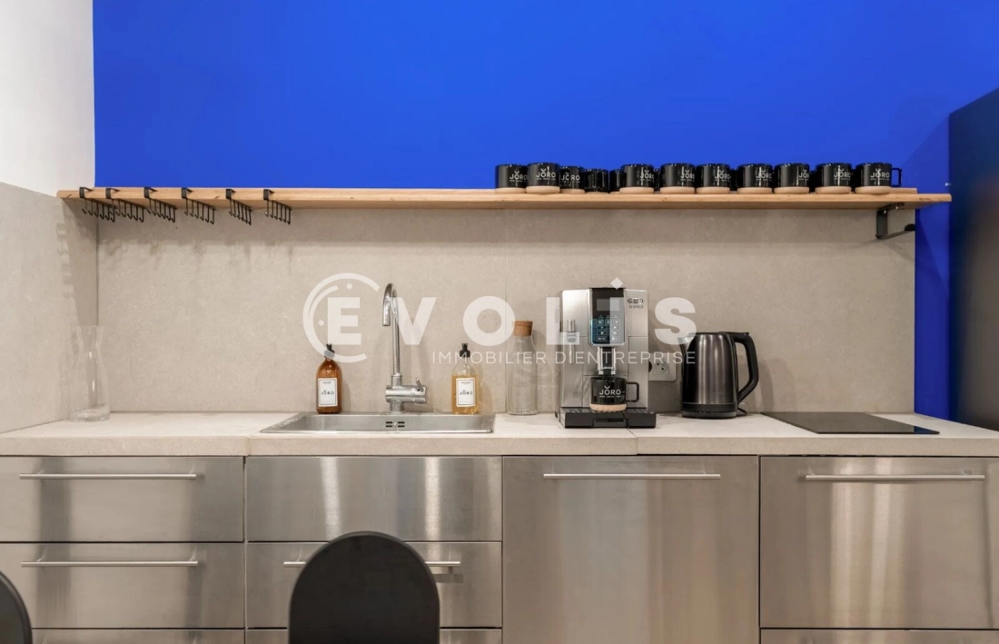 Photo 5 – location Coworking	PARIS (75010)