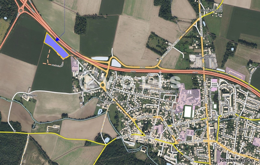 Photo 4 – location Locaux commerciaux	FONTENAY TRESIGNY (77610)