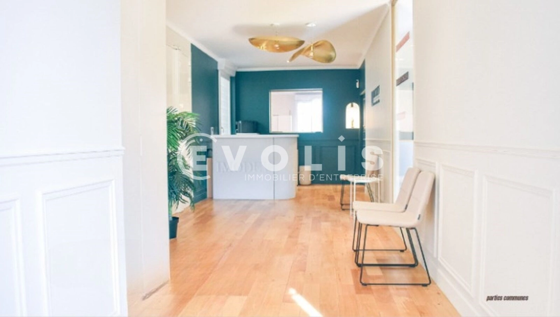 Photo 4 – location bureaux	PARIS (75017)