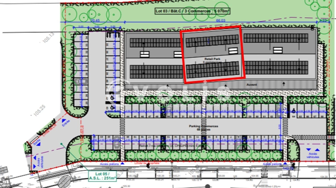Photo 1 – location Locaux commerciaux	FONTENAY TRESIGNY (77610)