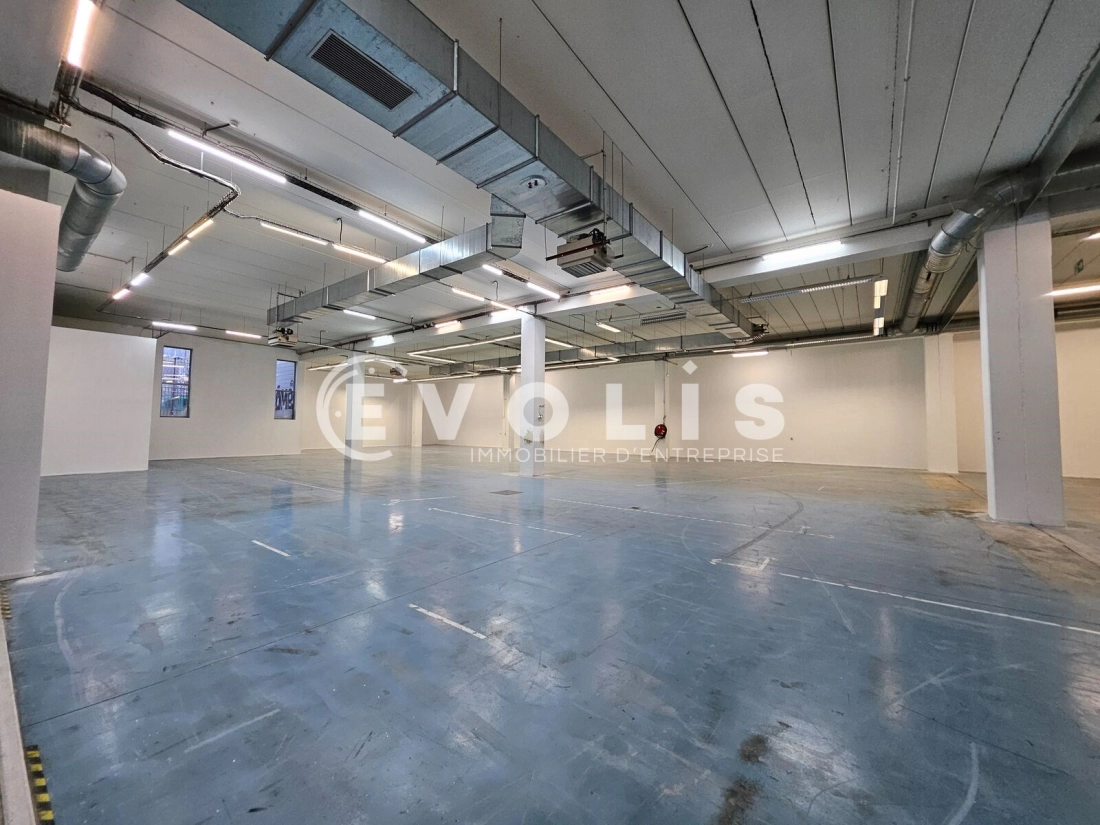 Photo 5 – location Entrepôts / activités	IVRY SUR SEINE (94200)