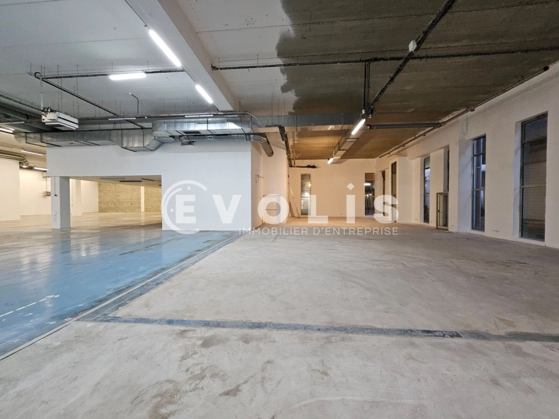 Photo 7 – location Entrepôts / activités	IVRY SUR SEINE (94200)