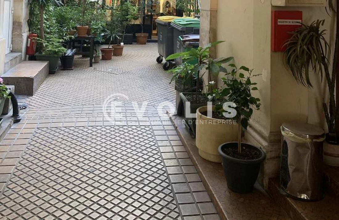 Photo 8 – location Locaux commerciaux	PARIS (75002)