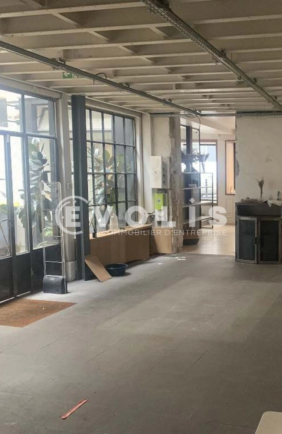 Photo 1 – location Locaux commerciaux	PARIS (75002)