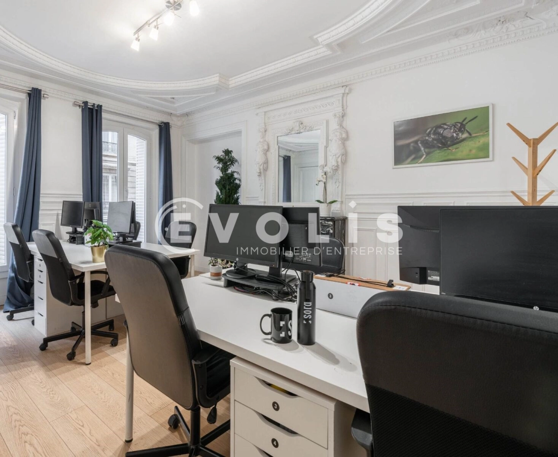 Photo 8 – location Coworking	PARIS (75010)