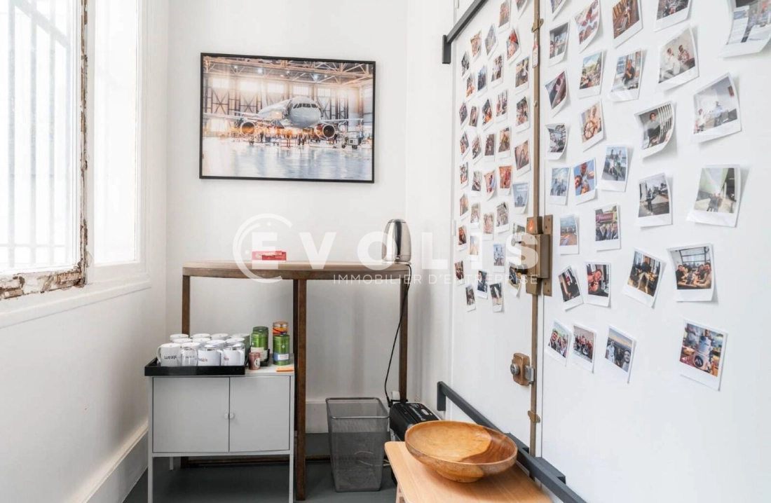 Photo 9 – location Coworking	PARIS (75010)