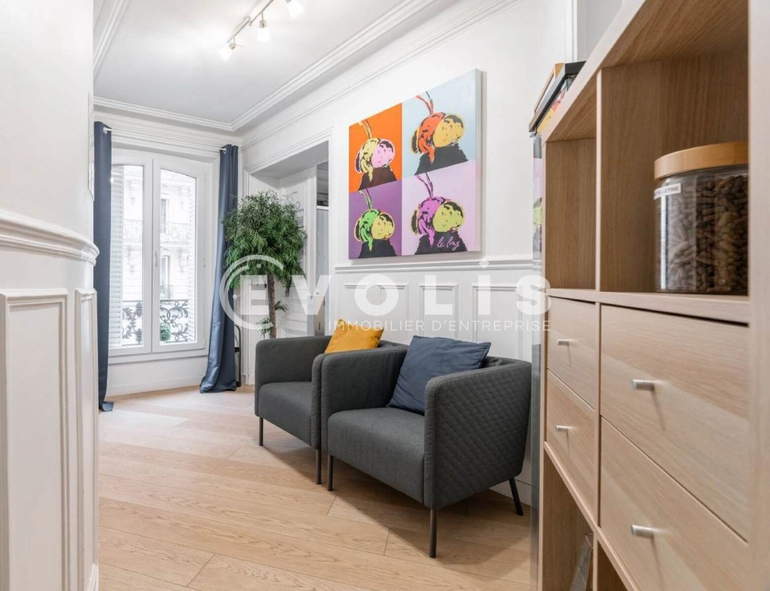 Photo 2 – location Coworking	PARIS (75010)