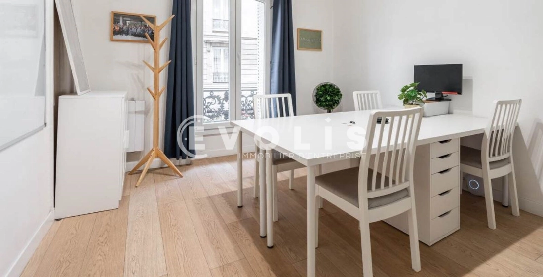 Photo 4 – location Coworking	PARIS (75010)