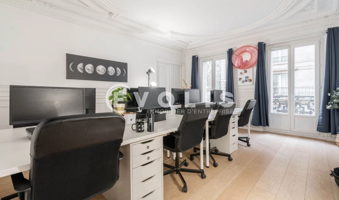 Photo 1 – location Coworking	PARIS (75010)