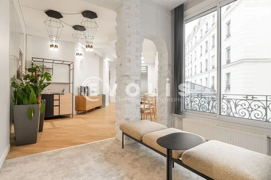 Photo 3 – location Coworking	PARIS (75008)