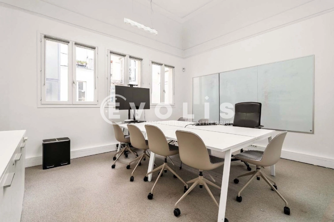 Photo 2 – location Coworking	PARIS (75010)