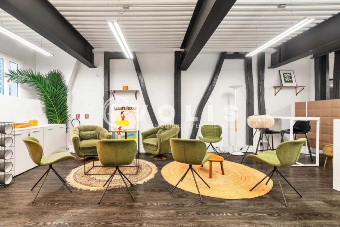 Photo 3 – location Coworking	PARIS (75010)