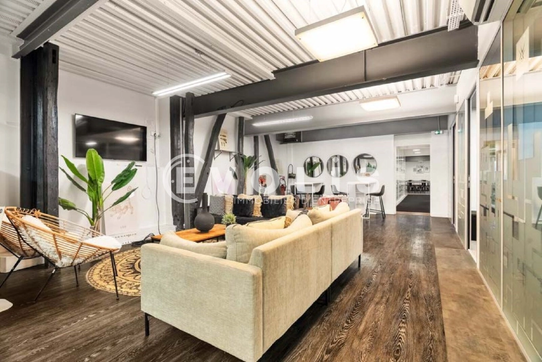 Photo 4 – location Coworking	PARIS (75010)