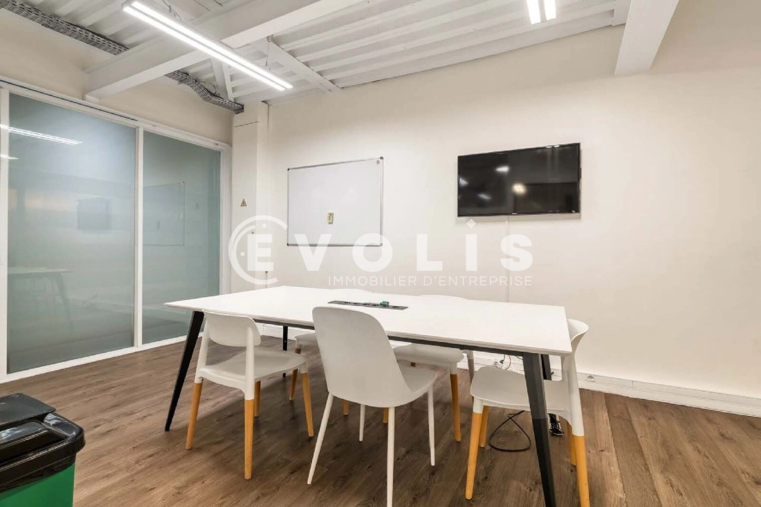 Photo 5 – location Coworking	PARIS (75010)