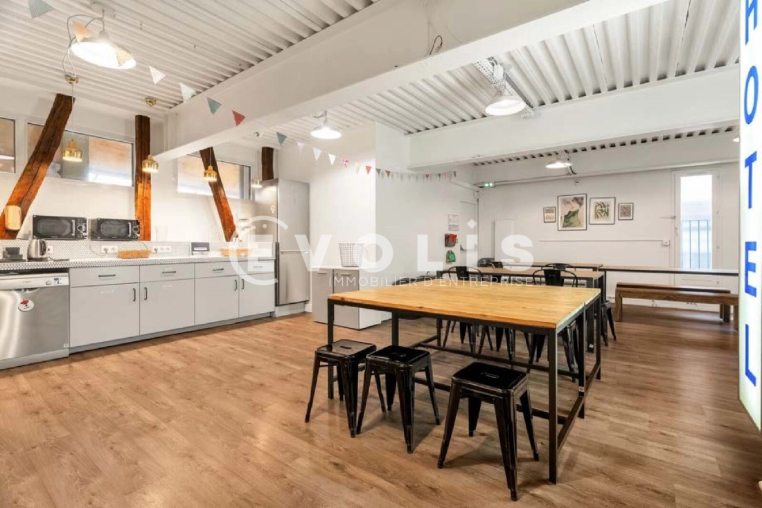 Photo 6 – location Coworking	PARIS (75010)