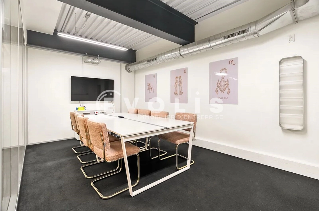 Photo 10 – location Coworking	PARIS (75010)