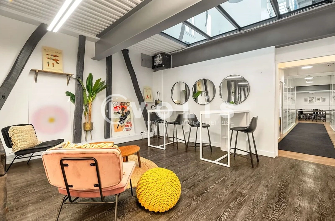 Photo 11 – location Coworking	PARIS (75010)