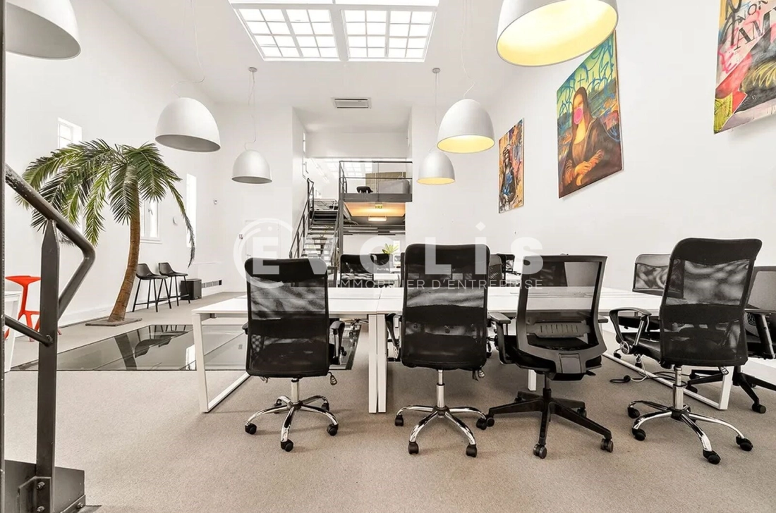 Photo 2 – location Coworking	PARIS (75010)
