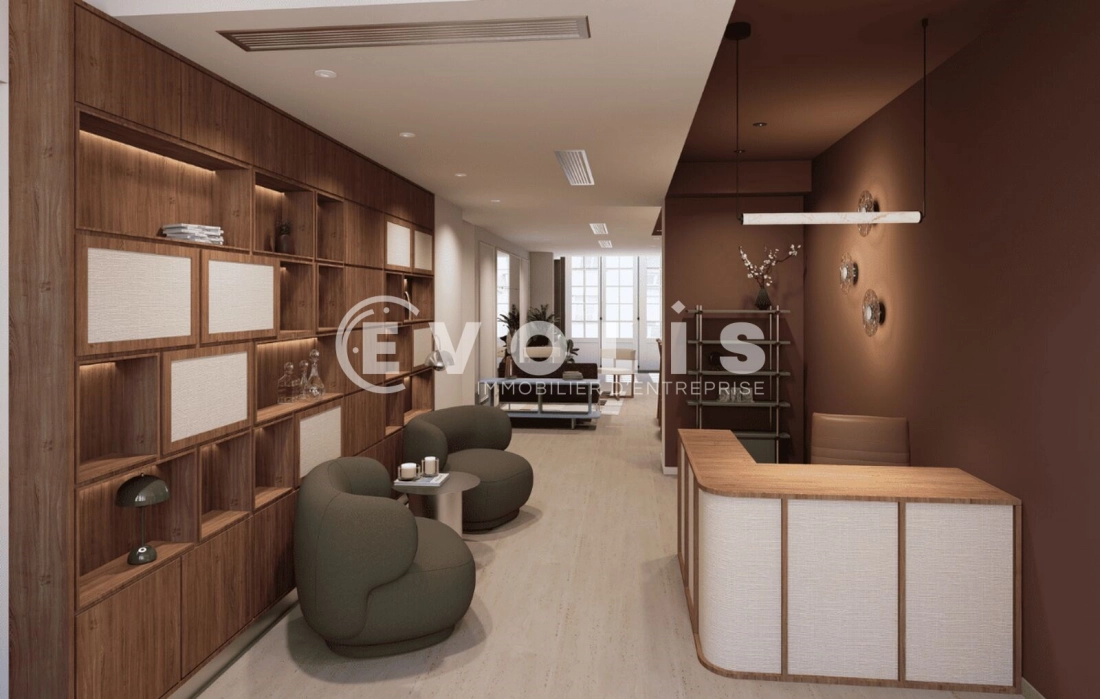 Photo 1 – location Coworking	PARIS (75016)