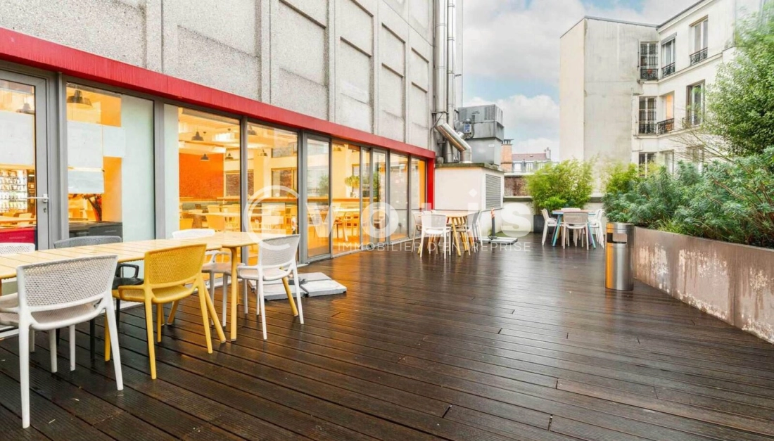 Photo 2 – location Coworking	PARIS (75020)