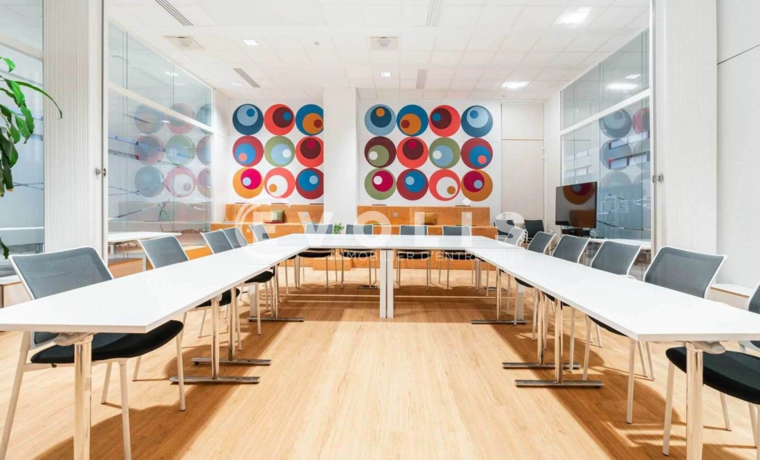 Photo 3 – location Coworking	PARIS (75020)