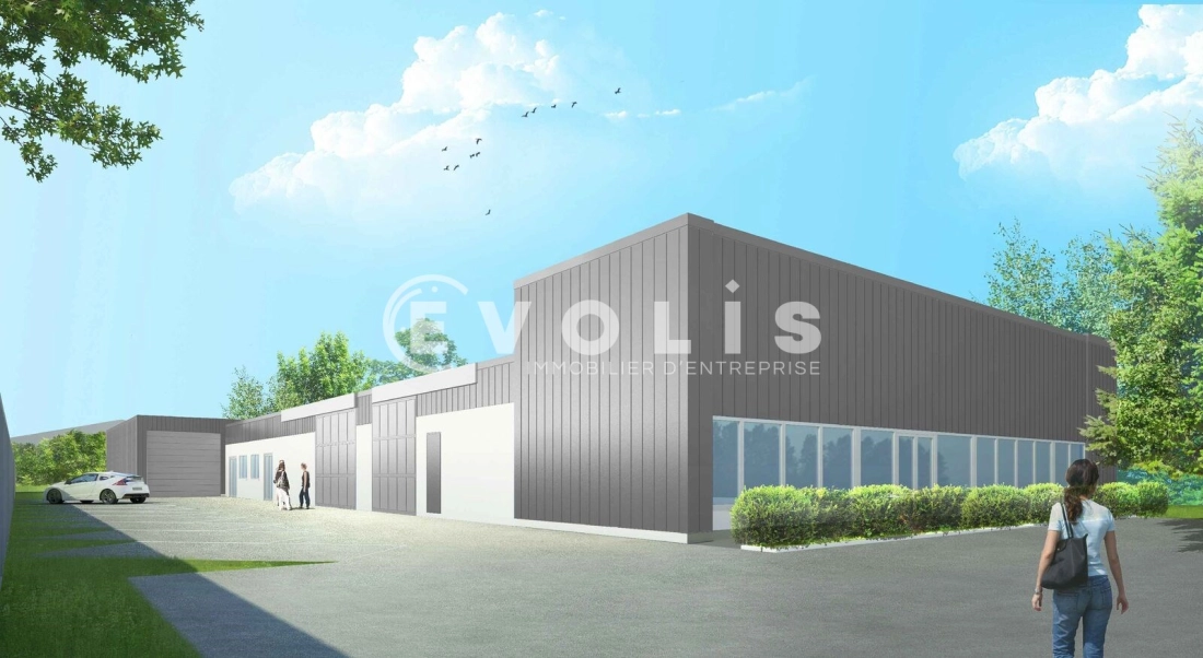 Photo 1 – location Entrepôts / activités	LAGNY SUR MARNE (77400)