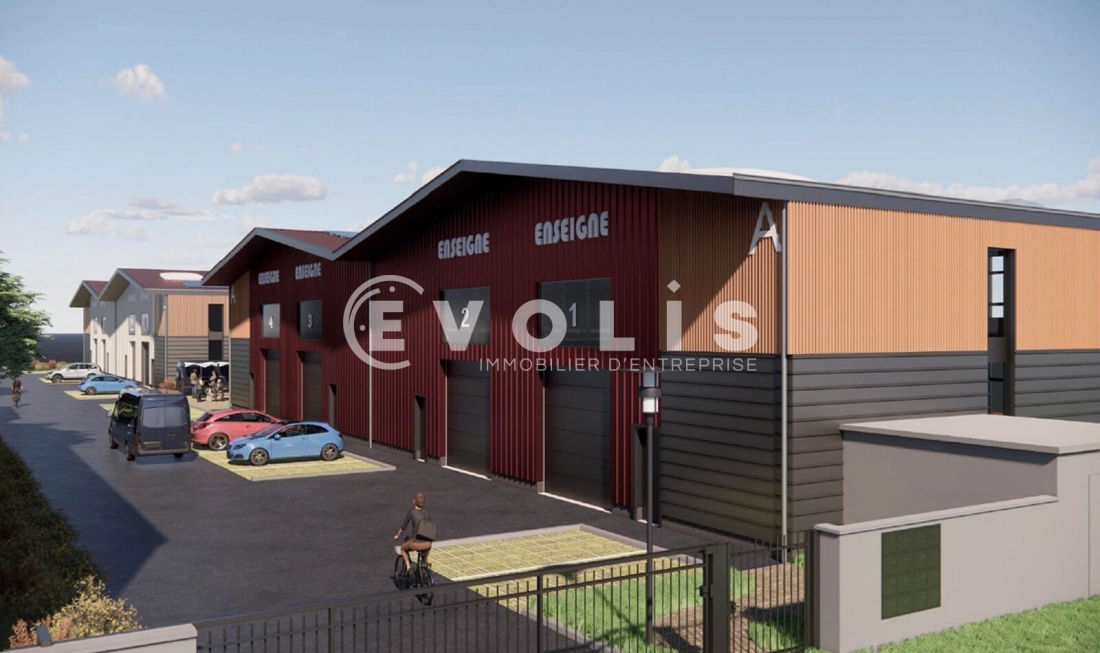 Photo 1 – vente Entrepôts / activités	BONDOUFLE (91070)