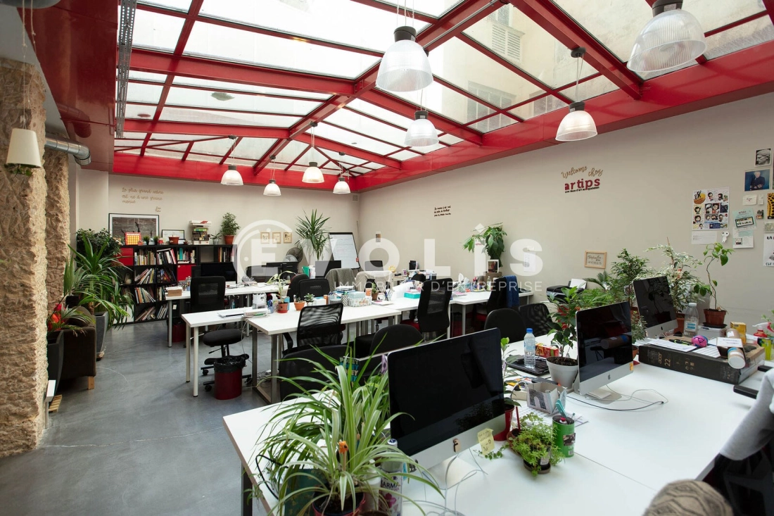Photo 1 – location Coworking	PARIS (75009)