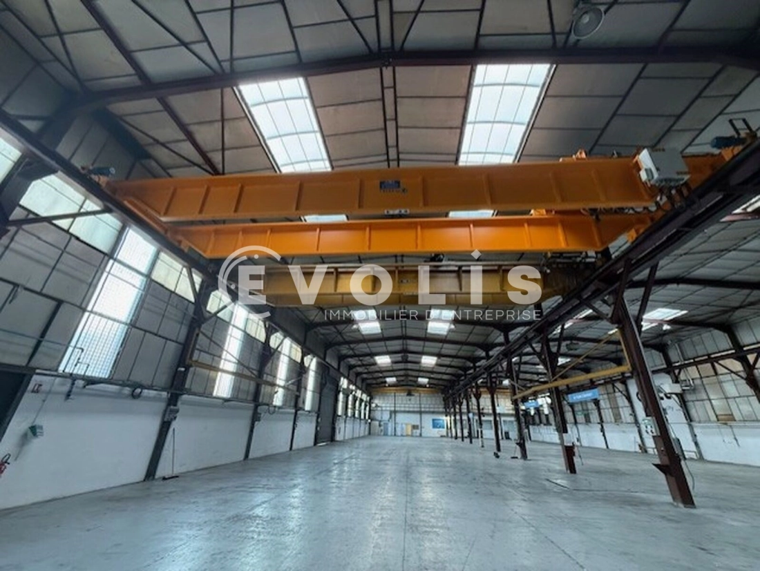 Photo 4 – location Entrepôts / activités	ECHIROLLES (38130)