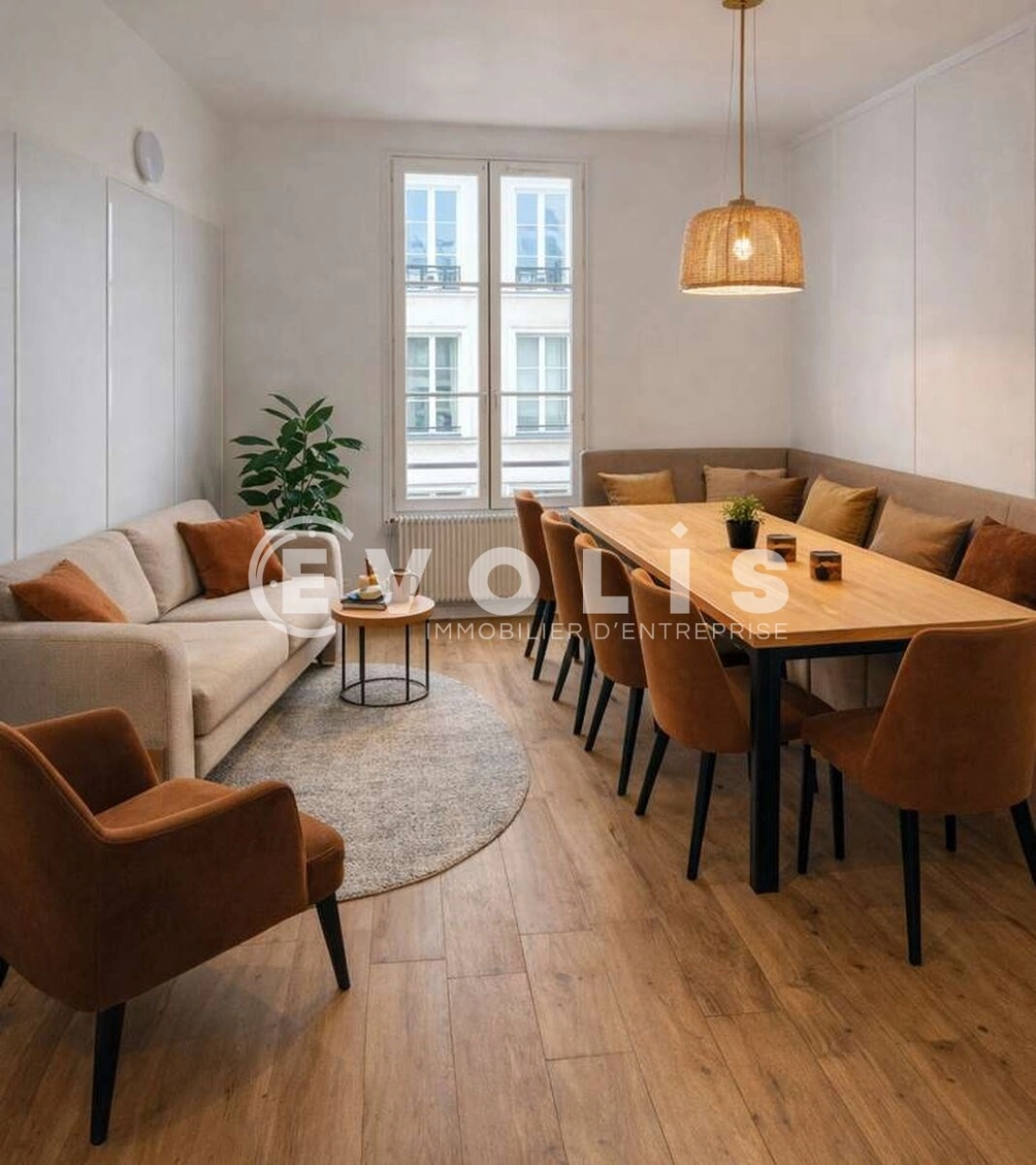 Photo 2 – location Coworking	PARIS (75003)