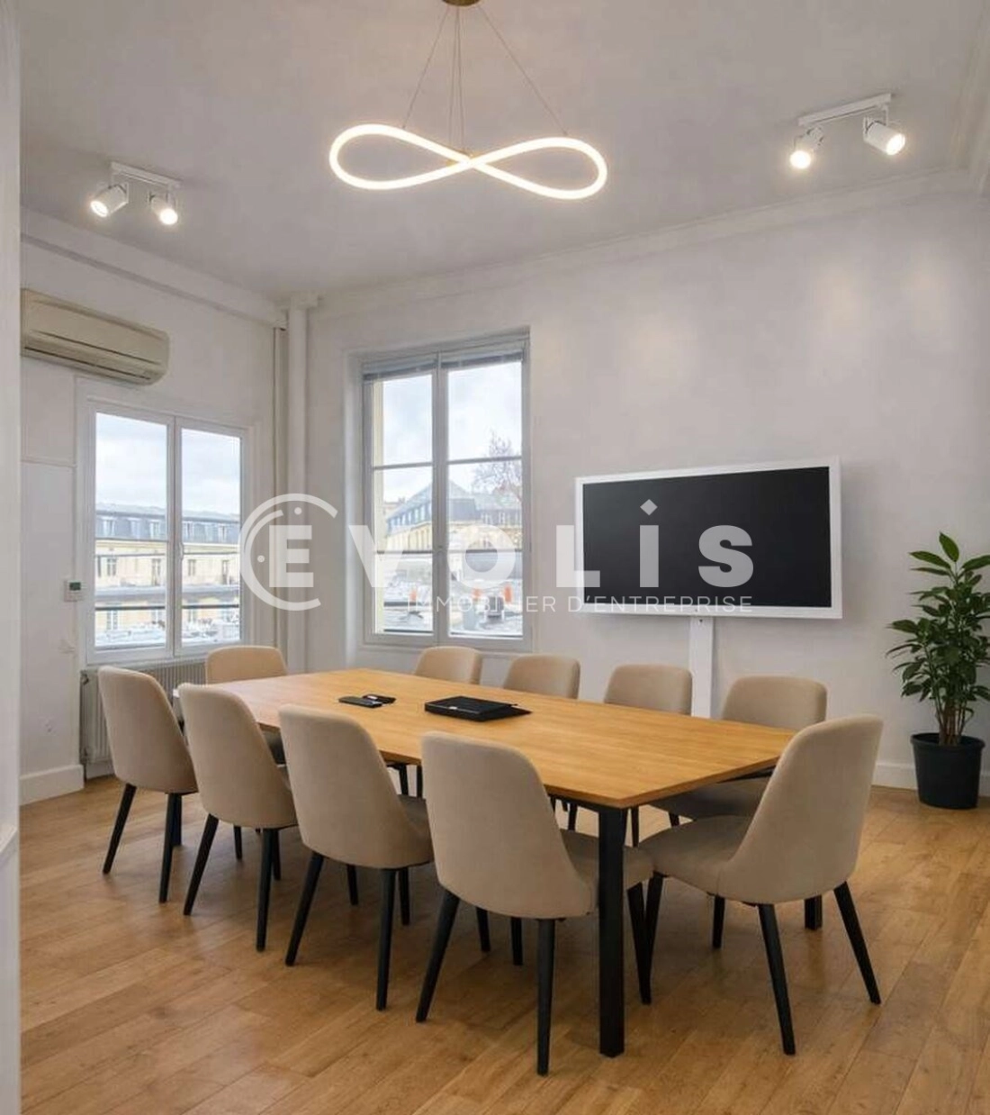Photo 1 – location Coworking	PARIS (75003)