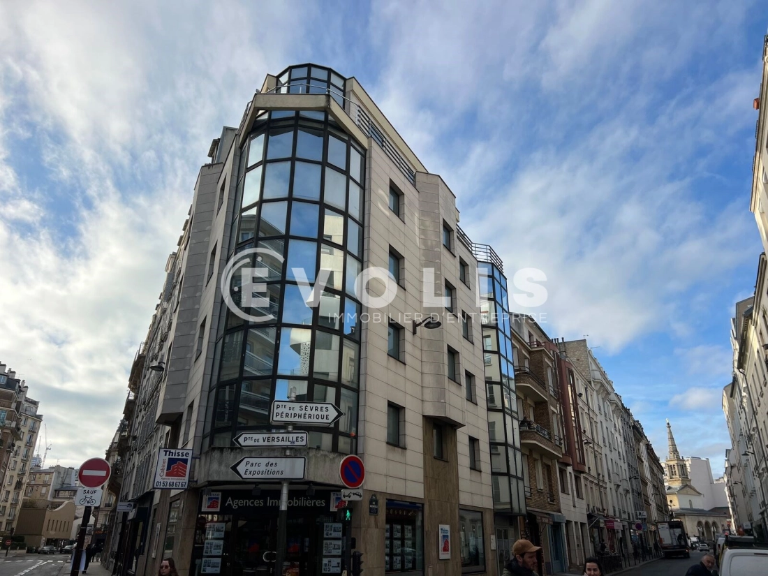 Photo 1 – location bureaux	PARIS (75015)