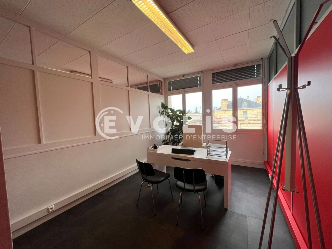 Photo 2 – location bureaux	BORDEAUX (33000)
