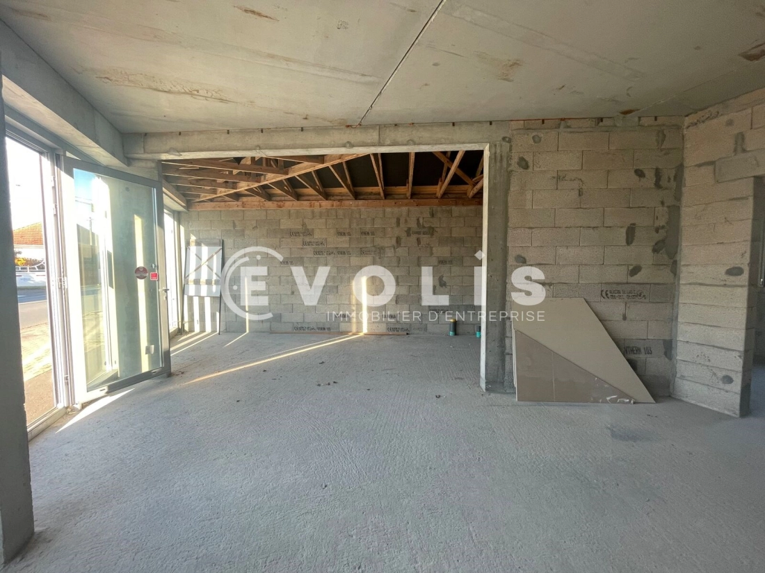 Photo 1 – location Locaux commerciaux	BIGANOS (33380)