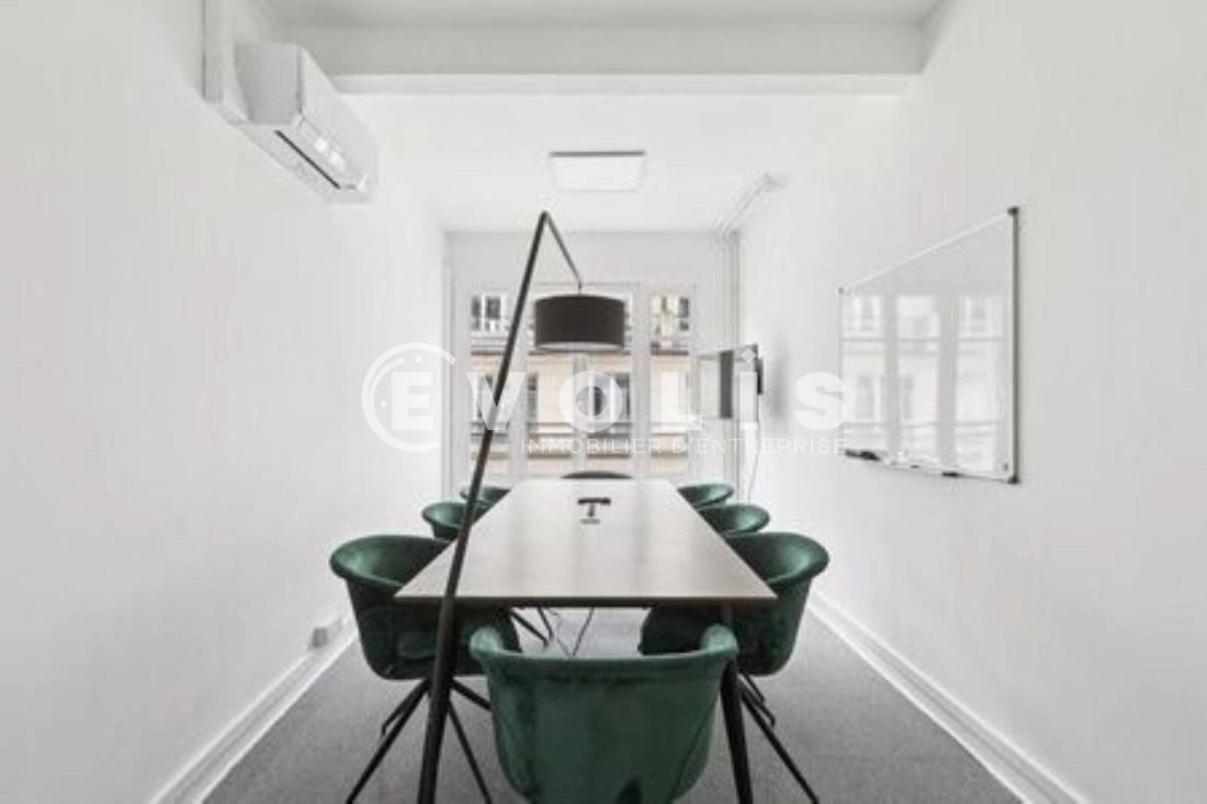 Photo 4 – location bureaux	PARIS (75010)