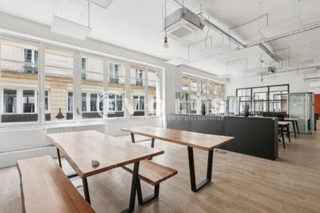Photo 3 – location bureaux	PARIS (75010)
